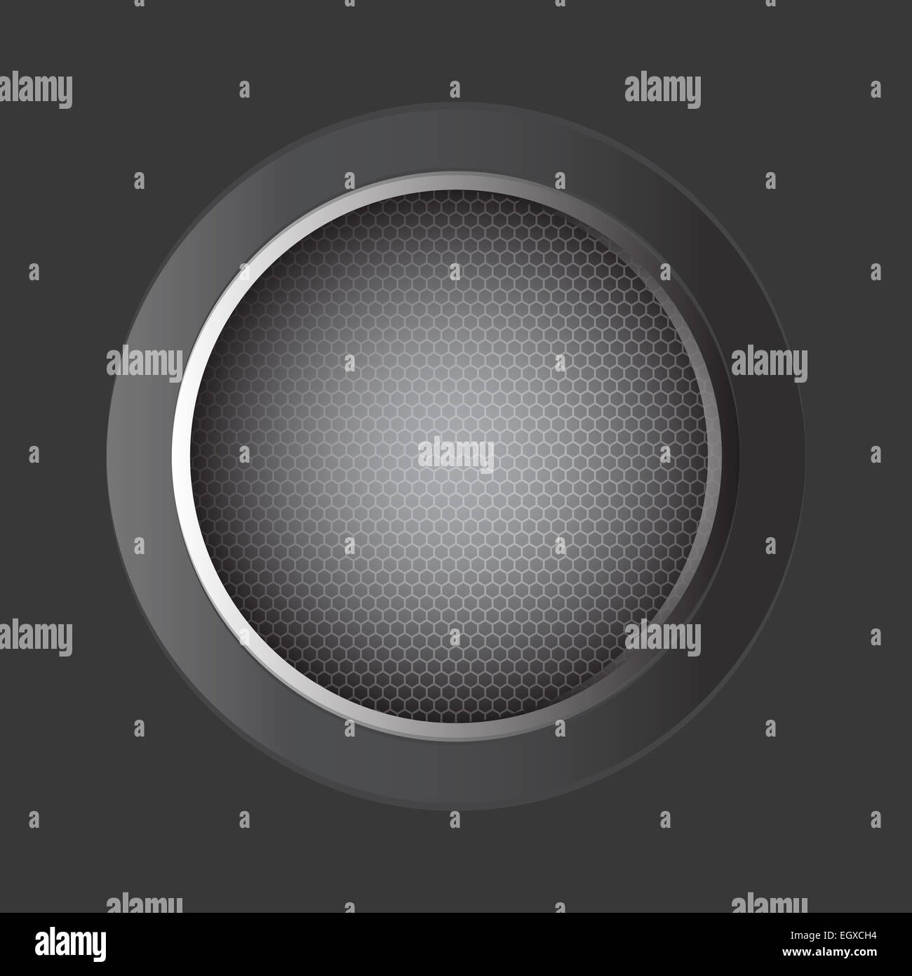 abstract background with metallic design, vector, eps10 Stock Photo - Alamy