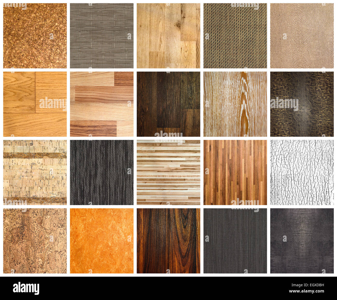 PArquet texture set Stock Photo - Alamy
