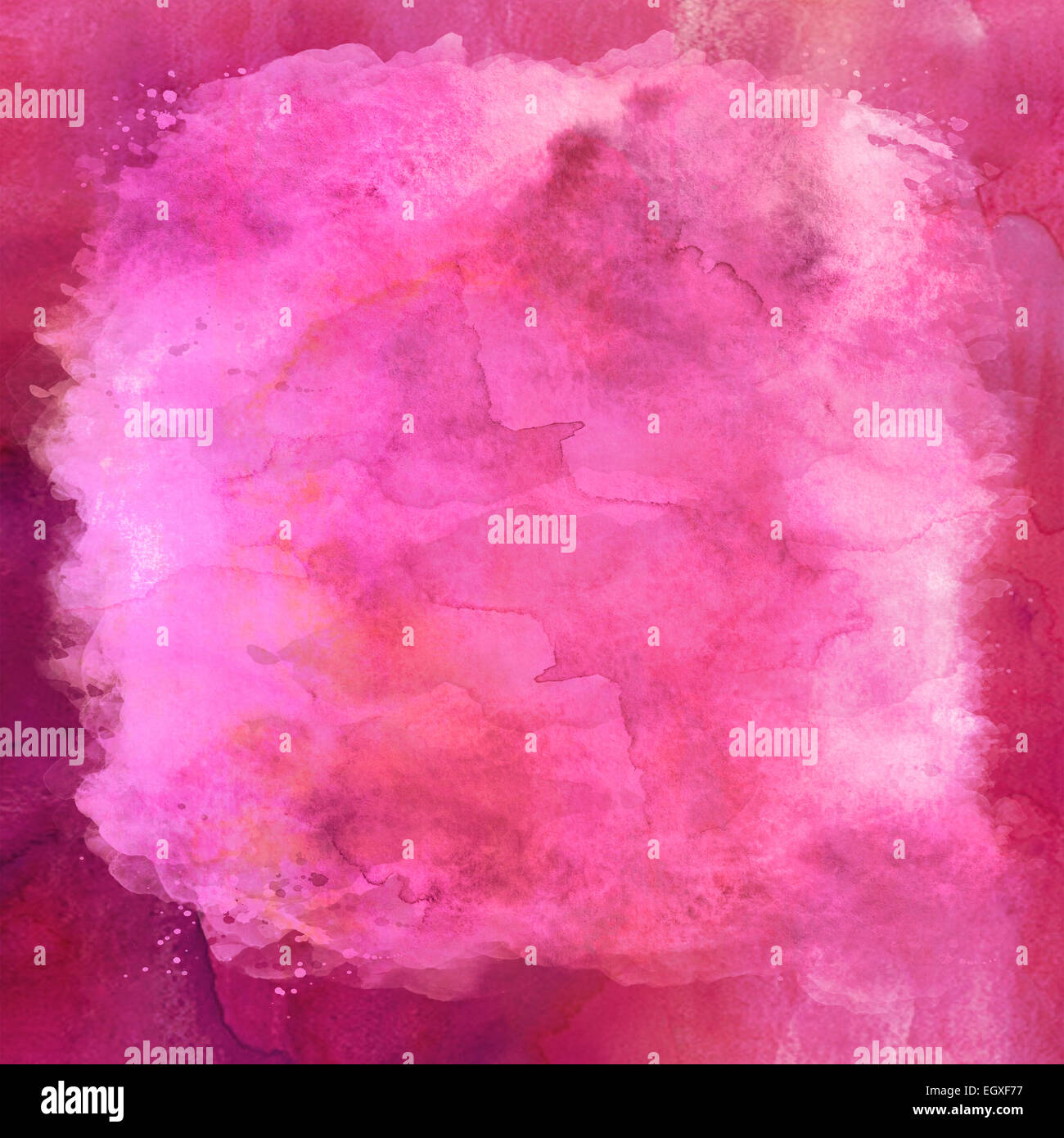 Pink Watercolor Paper Background Texture Stock Photo Alamy