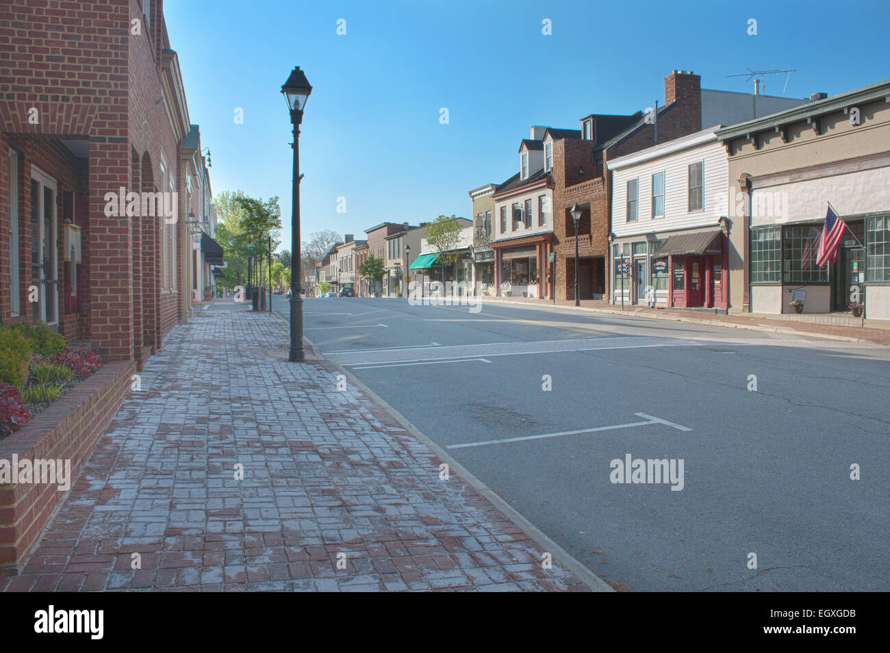 Old town warrenton hi-res stock photography and images - Alamy