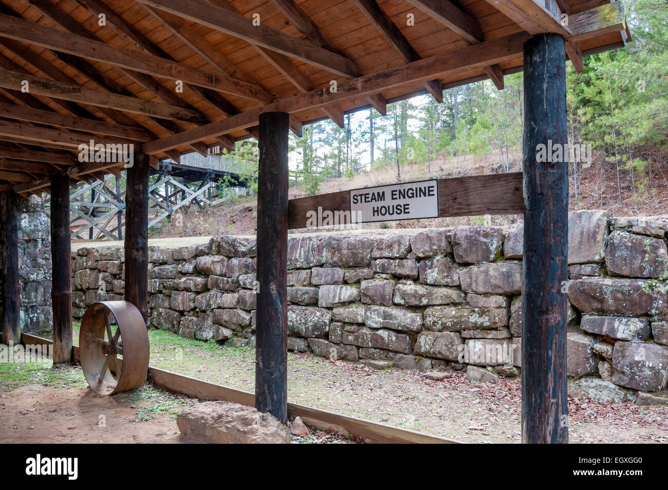 Tannehill historic state park alabama hires stock photography and