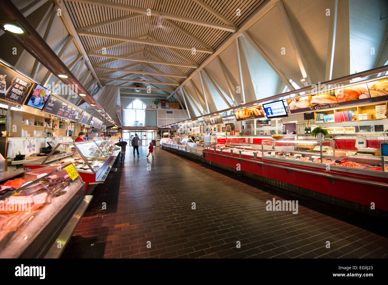 Gothenburg feskekôrka market hires stock photography and images Alamy