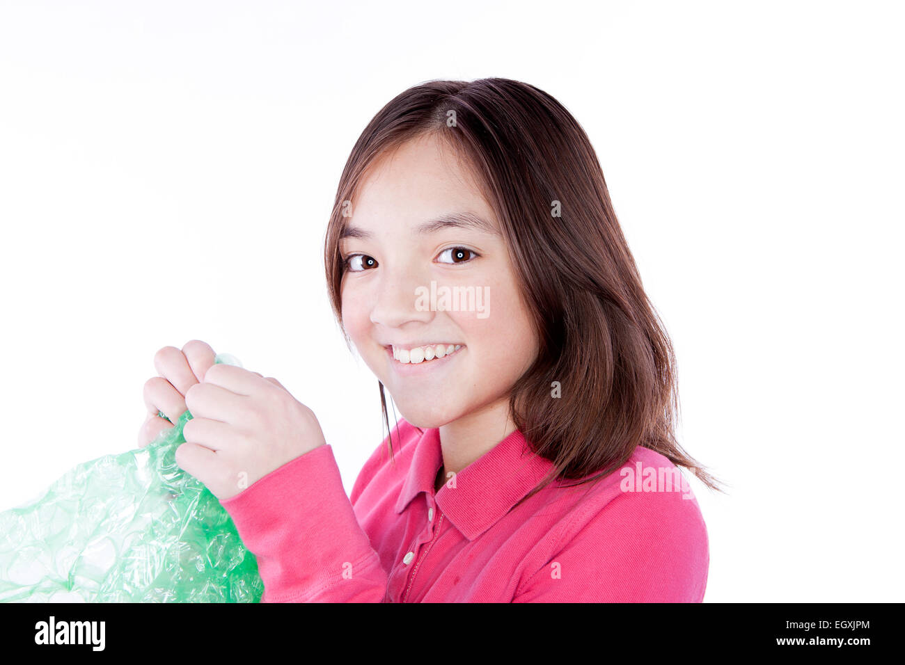 Fun popping bubble wrap Stock Photo - Alamy