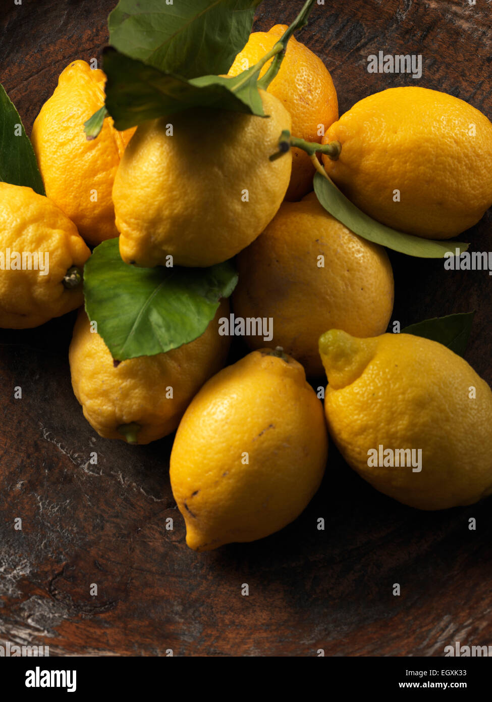 Amalfi lemons Stock Photo