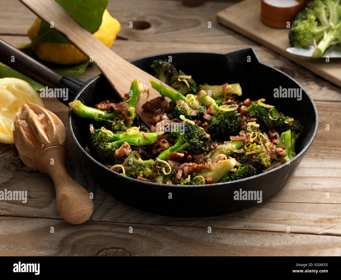 Broccolini Stock Photo