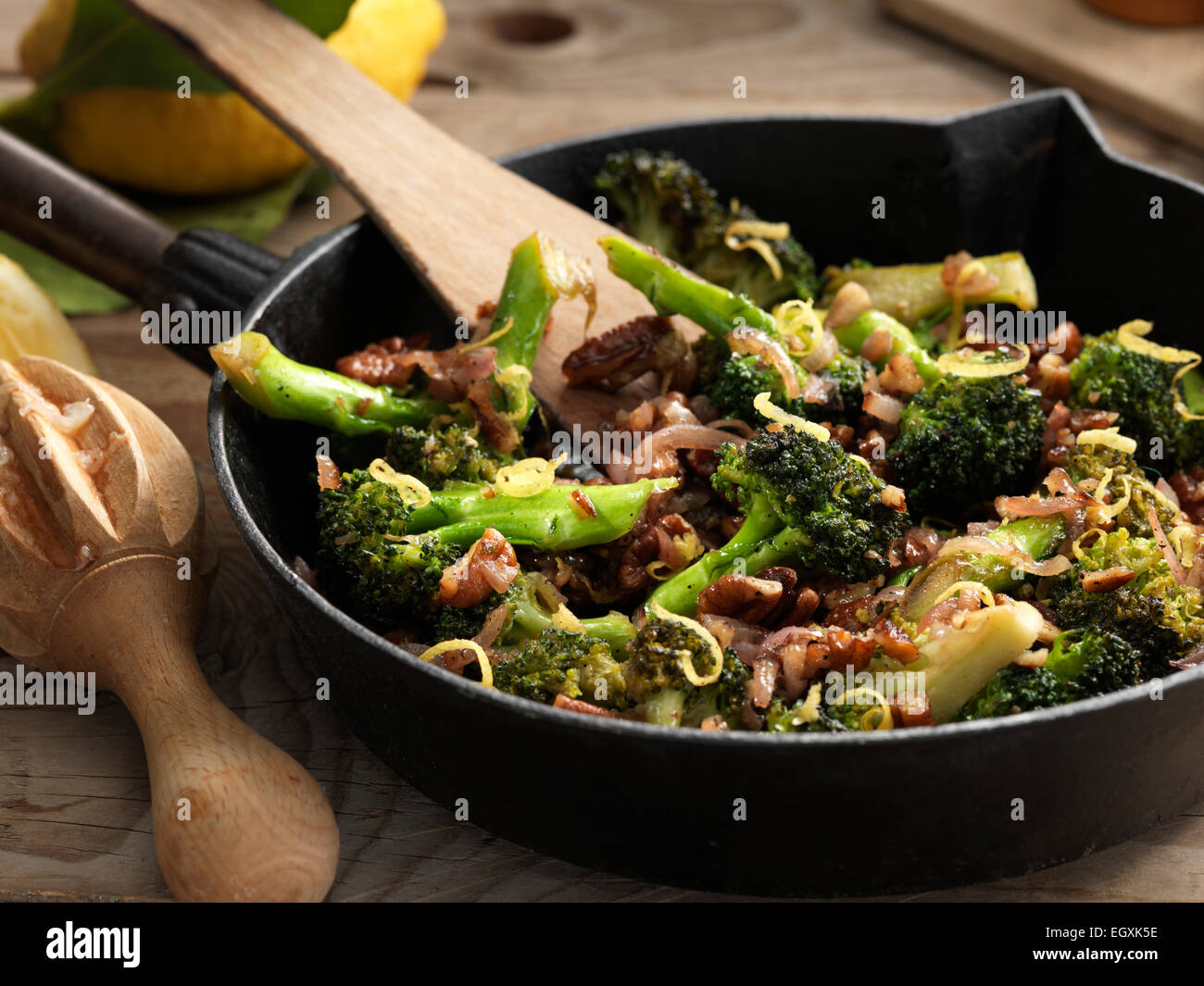 Broccolini Stock Photo