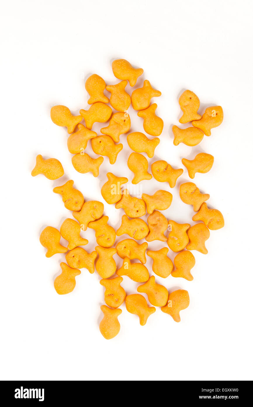 Goldfish crackers hi-res stock photography and images - Alamy