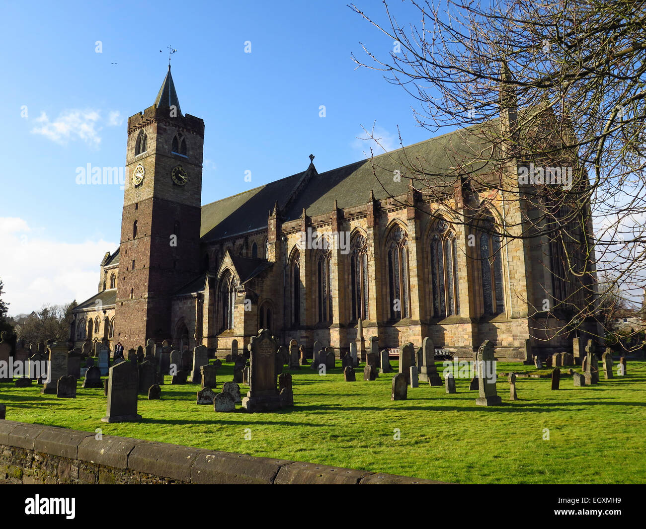 Dunblane Cathedral Stock Photo
