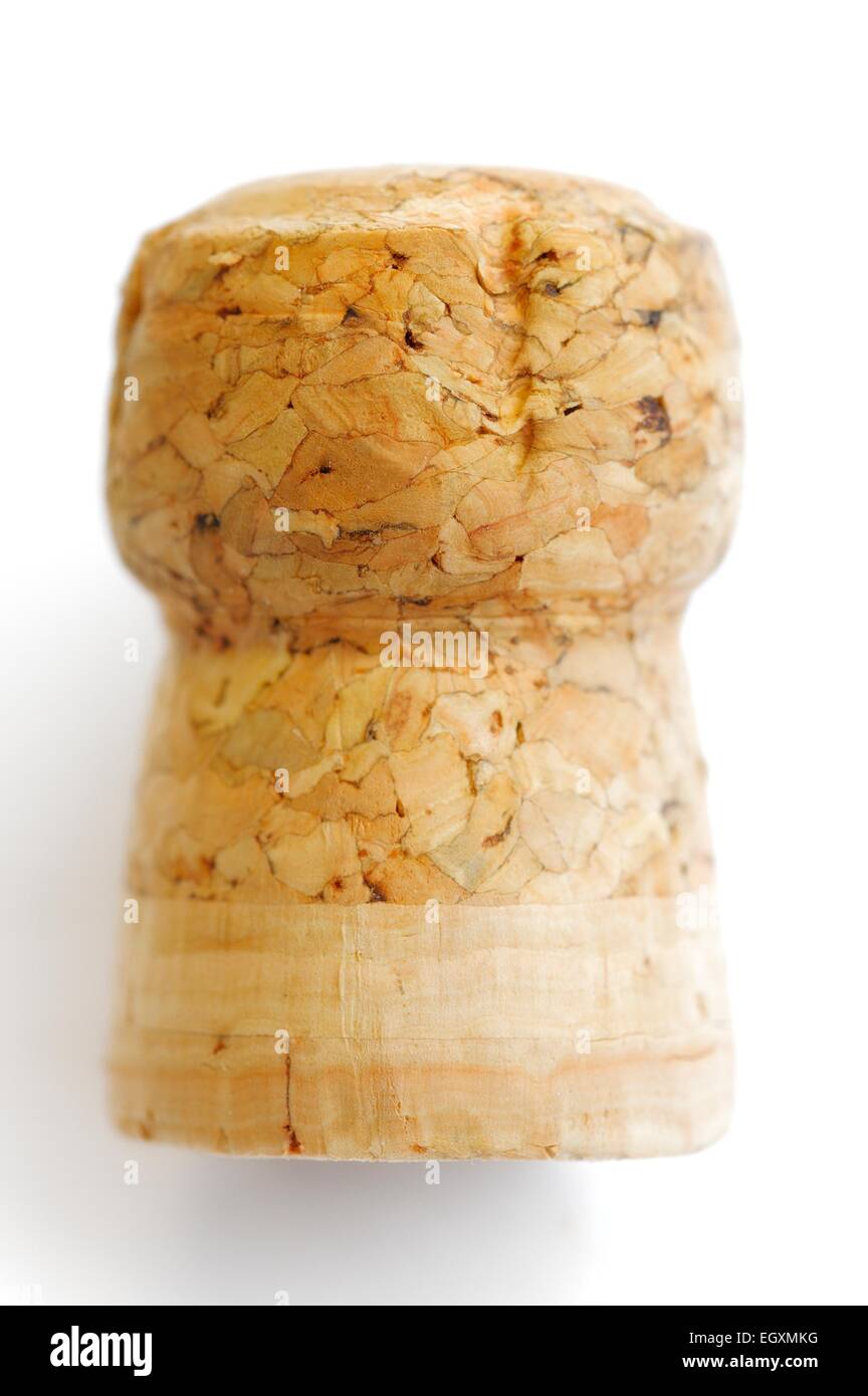 A cork from a champagne bottle Stock Photo Alamy