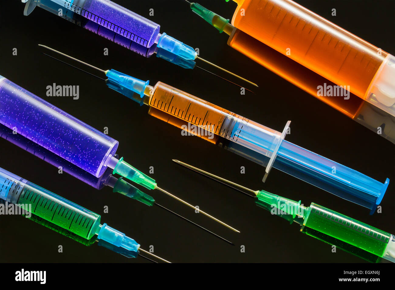 syringes Stock Photo