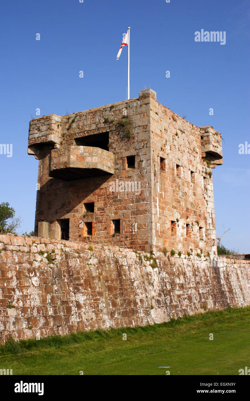 Fort Henry / Royal Jersey Golf Club / Jersey / UK Stock Photo Alamy