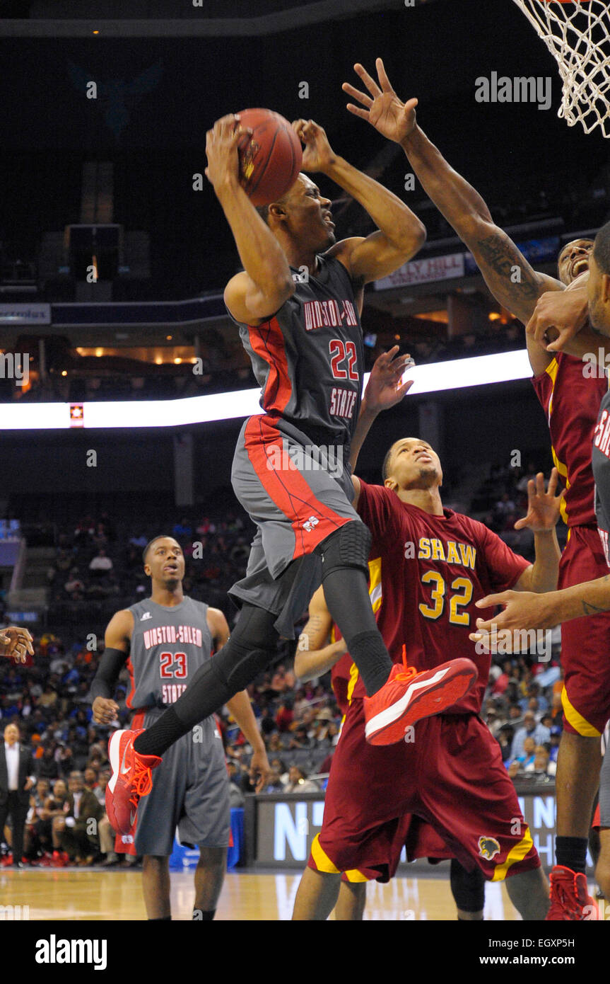 February 26, 2015 Charlotte, North Carolina, USA .WinstonSalem