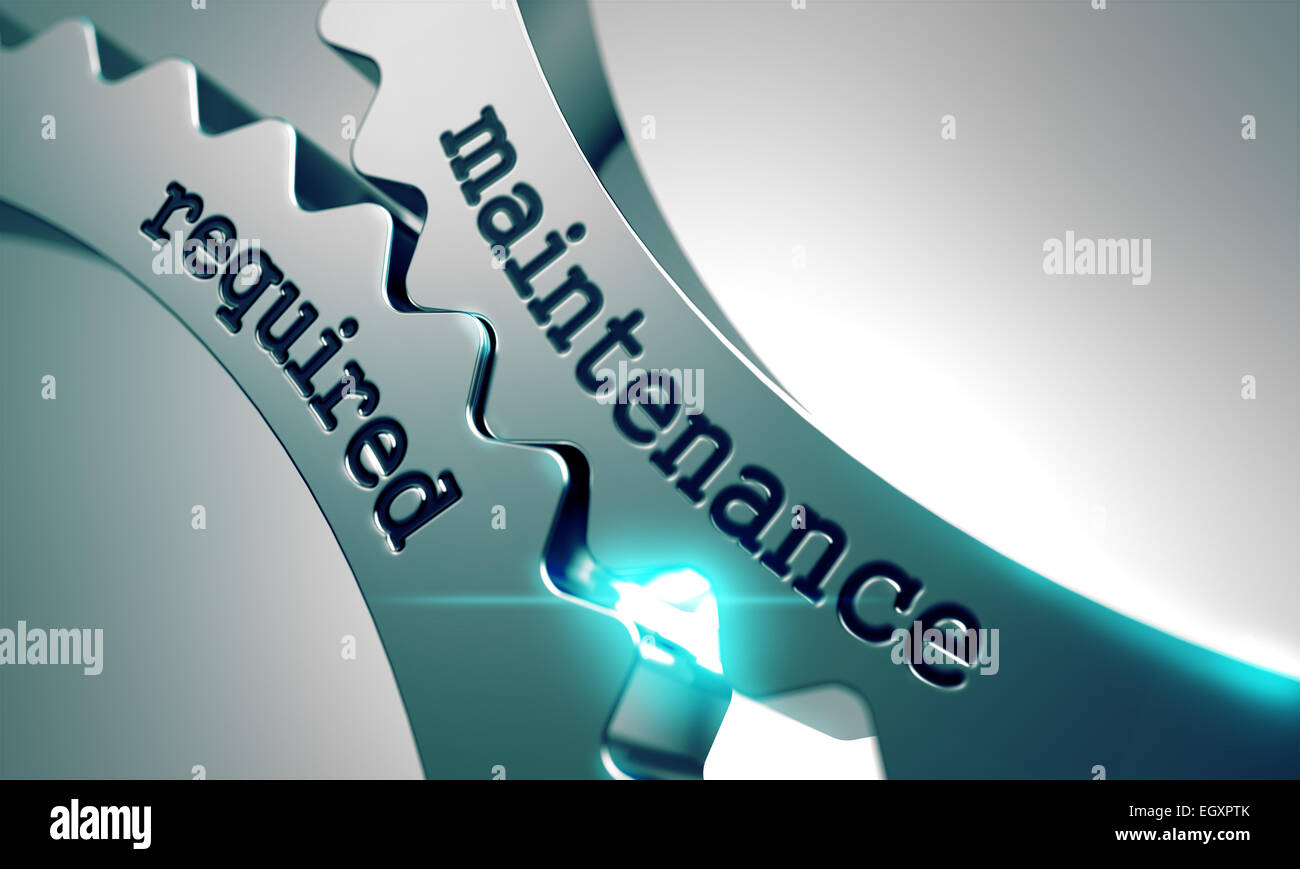 Maintenace Right Permanent repair maintenance hi-res stock photography and images - Alamy