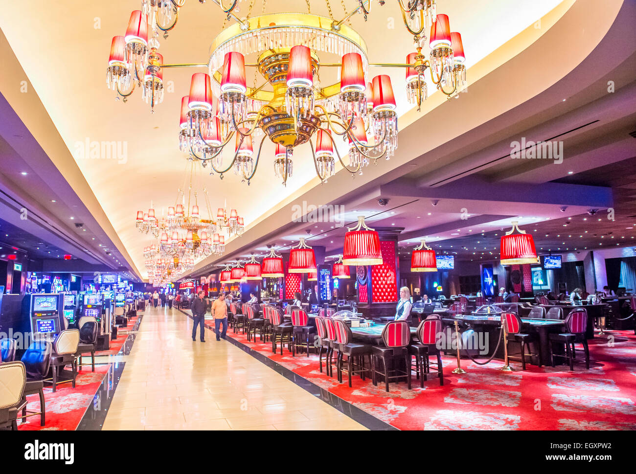 Paris hotel las vegas interior hi-res stock photography and images - Alamy