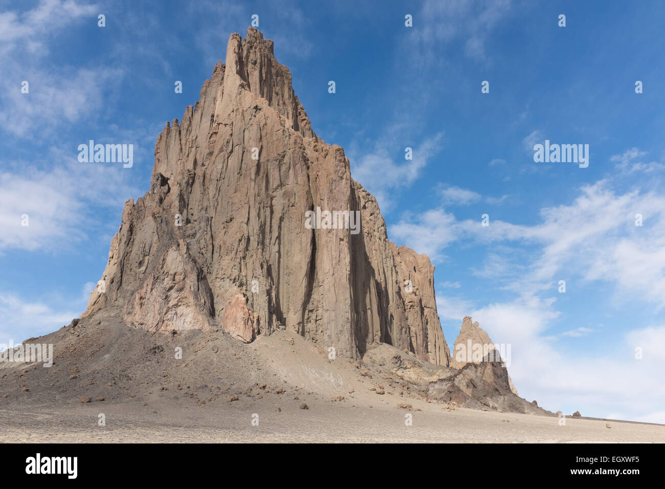 Shiprock, New Mexico Stock Photo Alamy