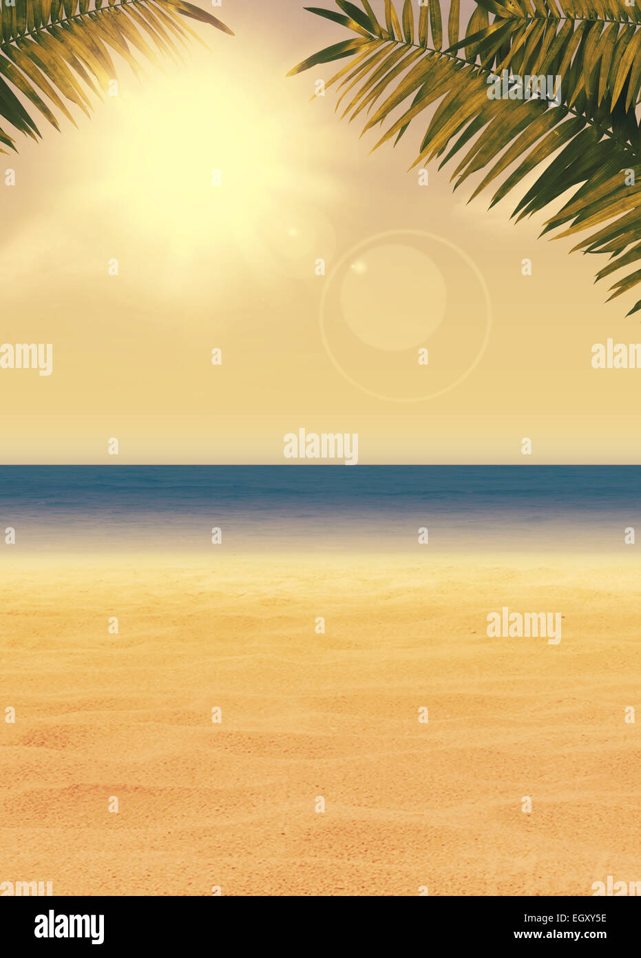 Summer Holiday Travel Party Advert Poster Or Flyer Background With Summer Holiday Travel Party Advert Poster Or Flyer Background With