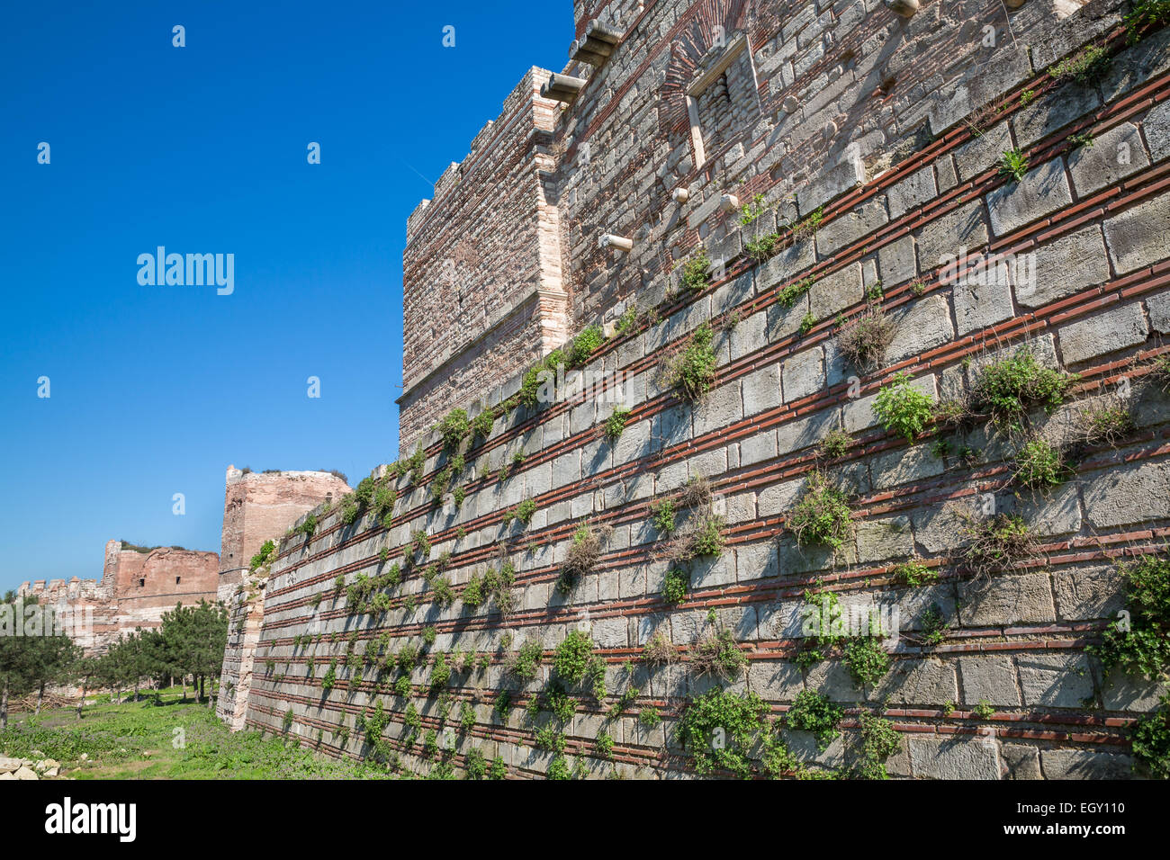 Theodosius wall hires stock photography and images Alamy