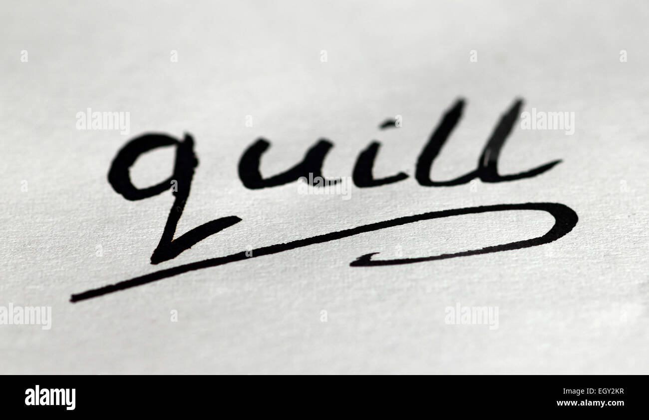 Italic letters hires stock photography and images Alamy