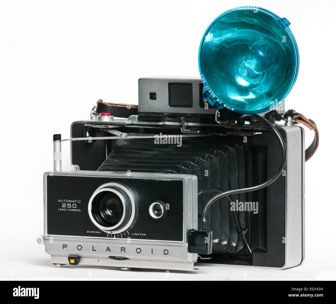 Polaroid 250 Land Camera Stock Photo - Alamy