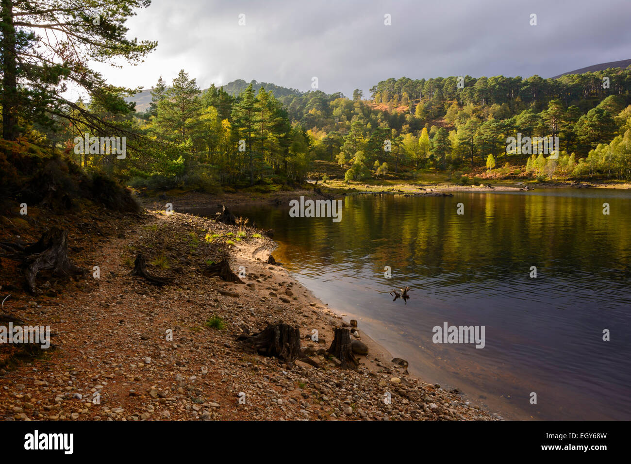 Glen Affric, Scotland, United Kingdom Stock Photo