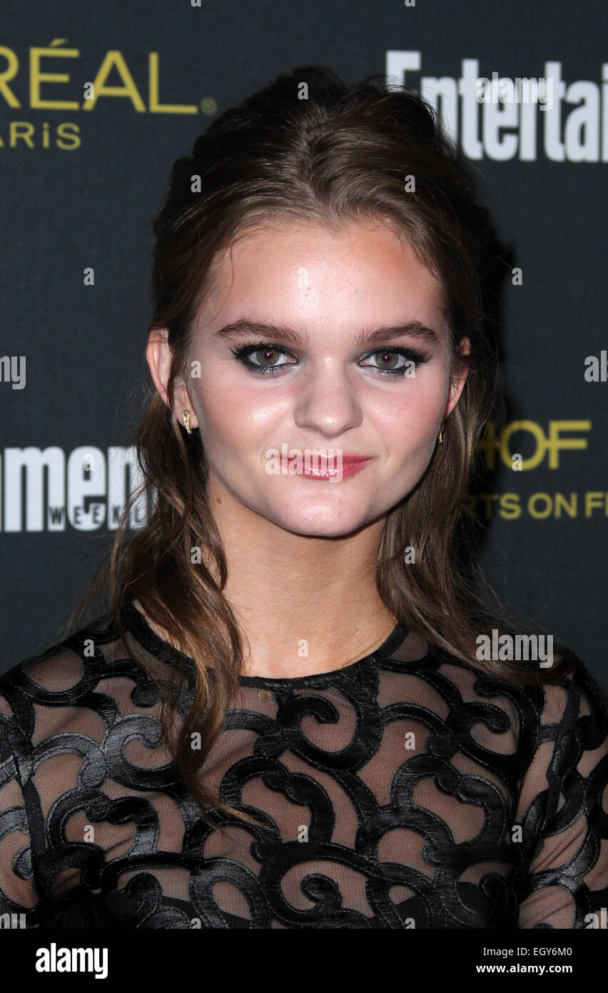 2014 Entertainment Weekly pre Emmy party Arrivals Featuring Kerris
