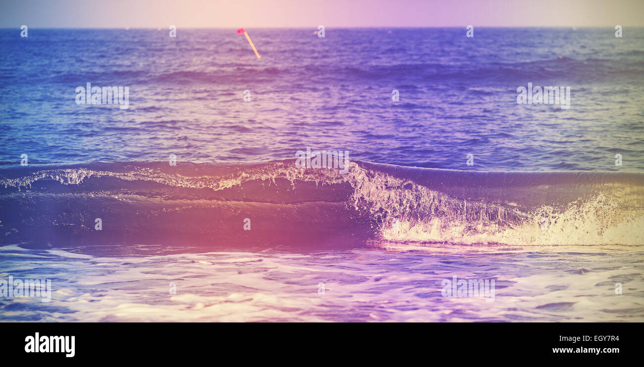 Vintage Filtered Abstract Nature Background Or Banner