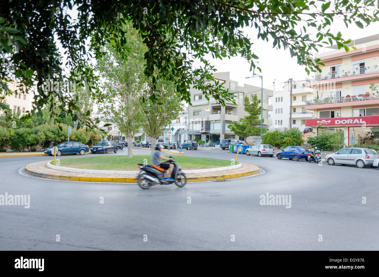 Motorcycle roundabout hires stock photography and images Alamy