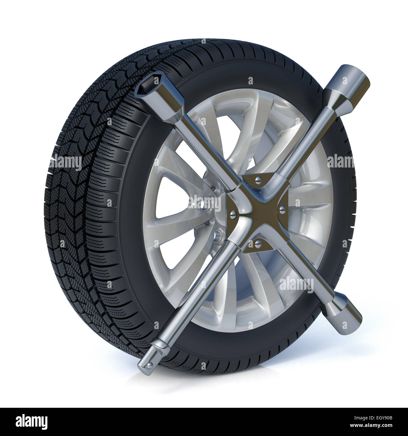 Repair service concept Cut Out Stock Images Pictures Alamy