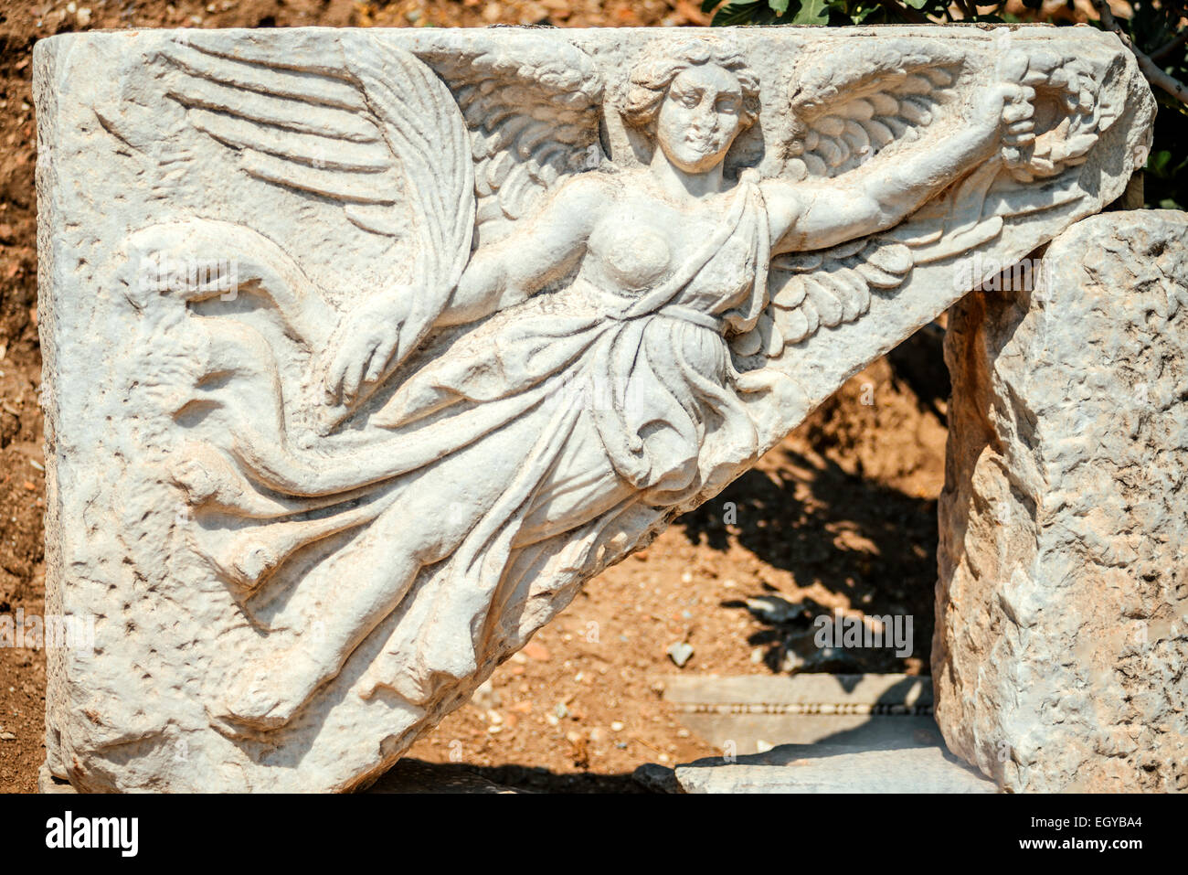 Relief Of Goddess Nike High Resolution Stock Photography and Images - Alamy