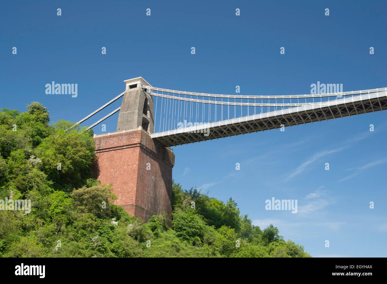 Bristol Clifton Suspension bridge Stock Photo Alamy