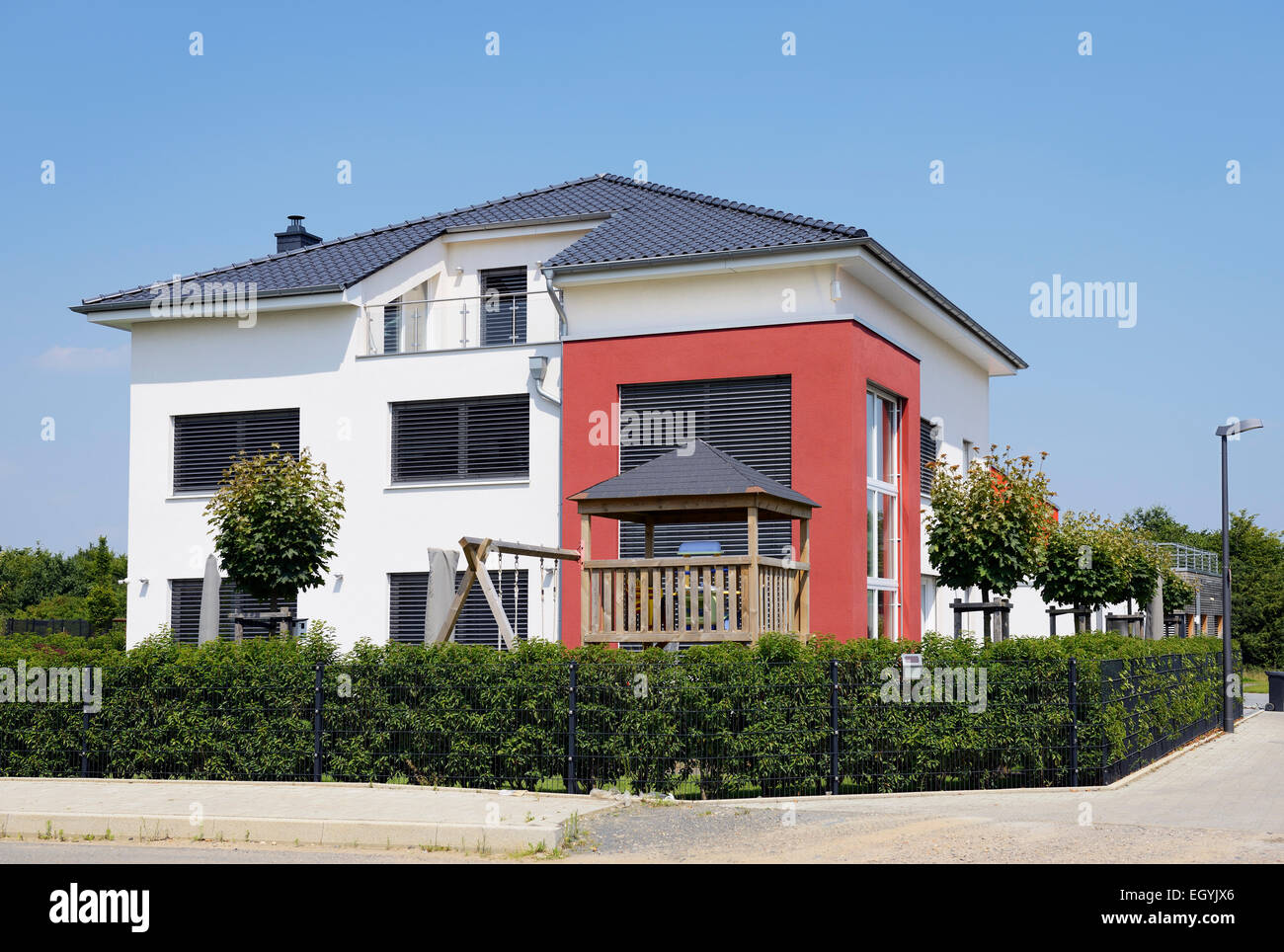 Germany, Cologne, detached onefamily house Stock Photo Alamy