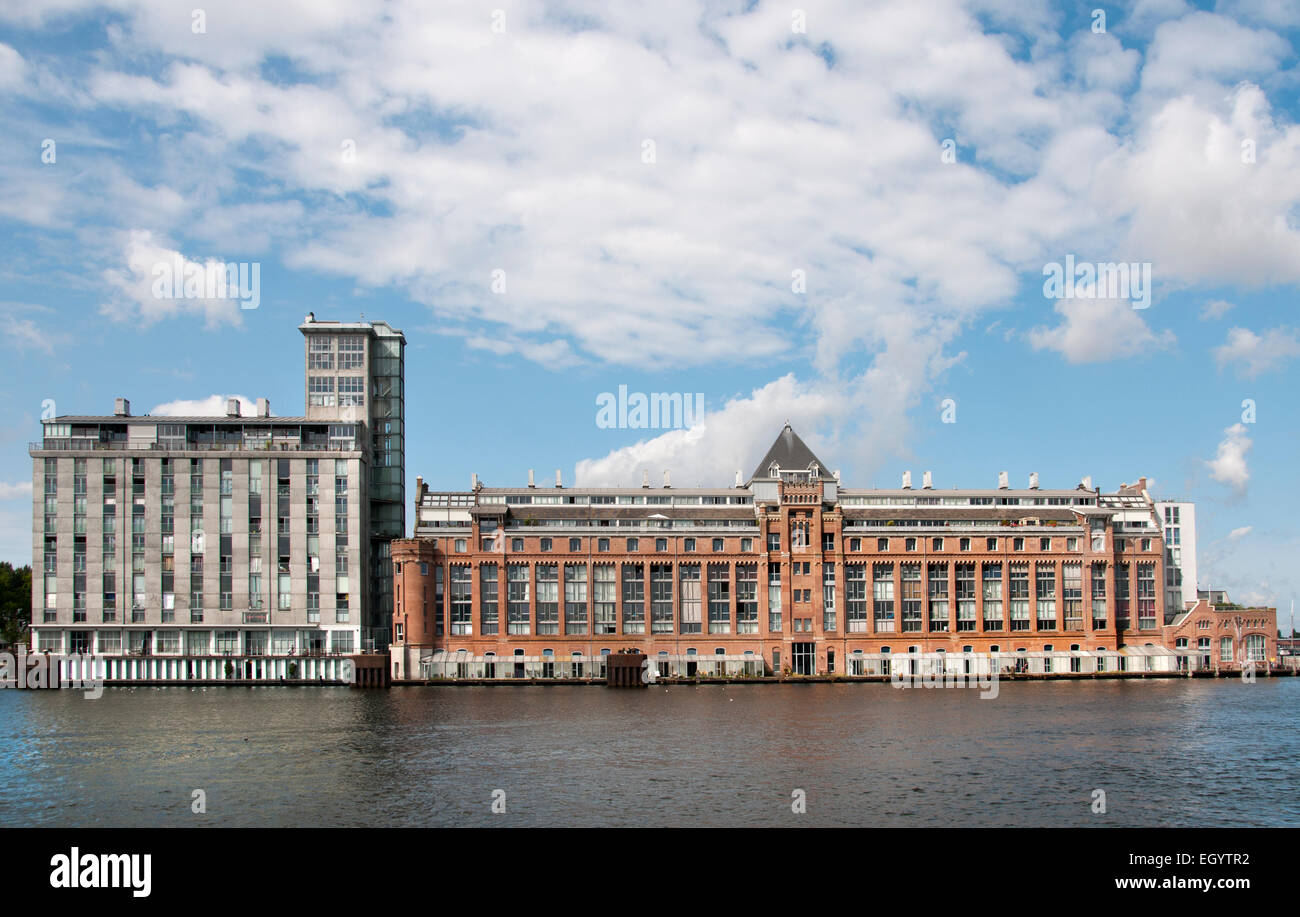Amsterdam Netherlands modern architecture Apartments on ...