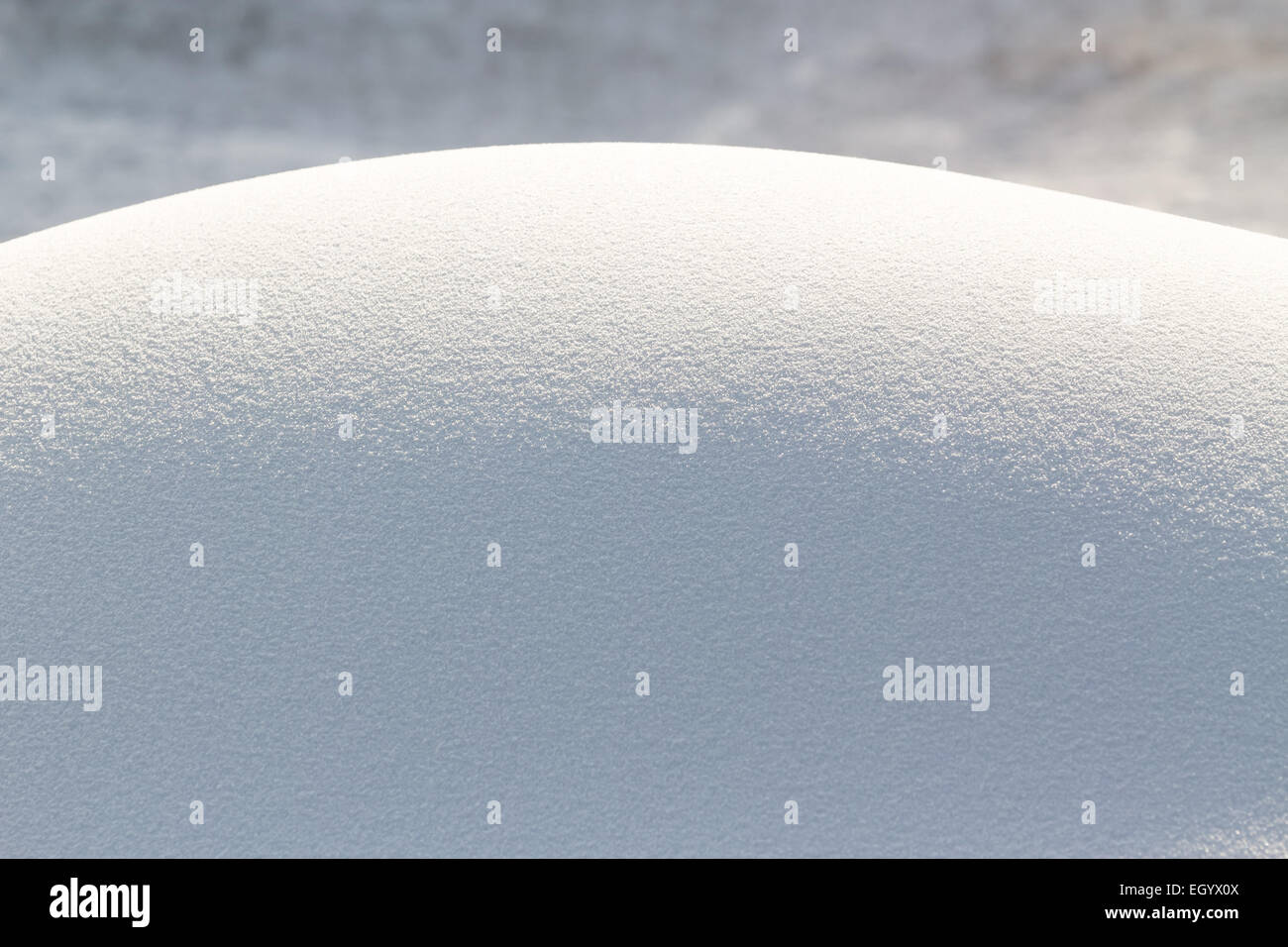 Surface texture fresh snow hi res stock photography and images Alamy