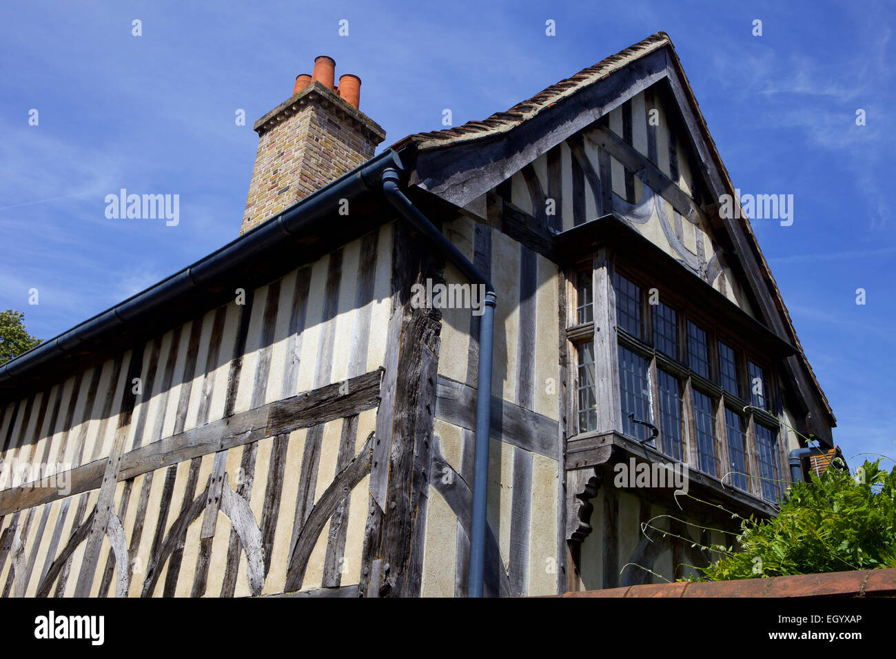 The Ancient House in Walthamstow Village, Walthamstow, East London, UK Stock Photo