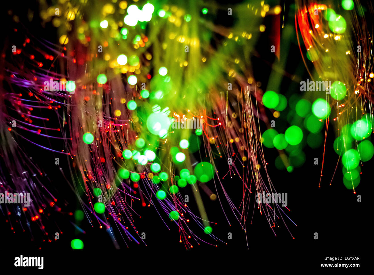 Fiber optic lighting hires stock photography and images Alamy