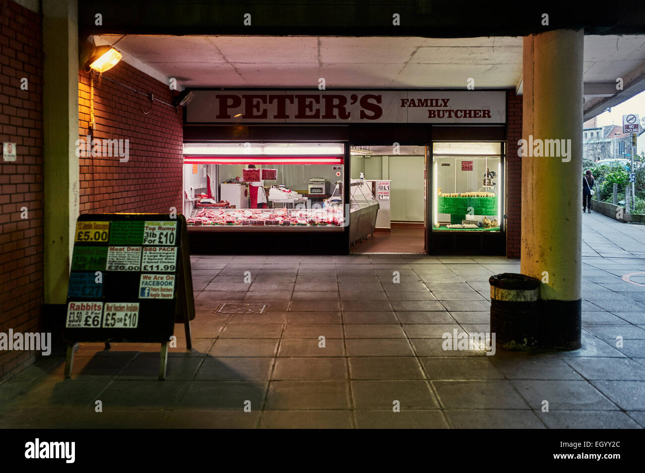 Anglia square, norwich hires stock photography and images Alamy