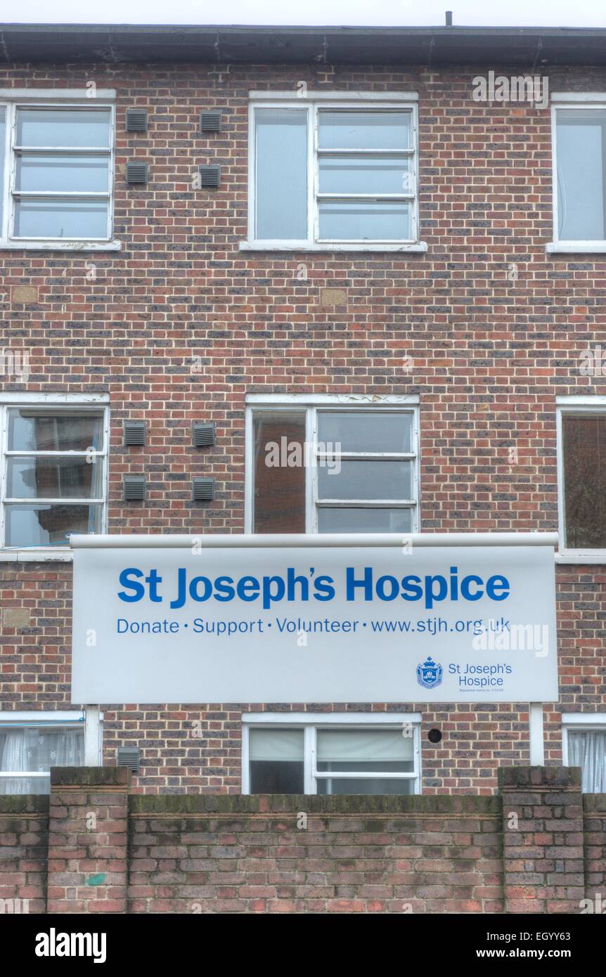 St Joseph's Hospice  Hackney London Stock Photo