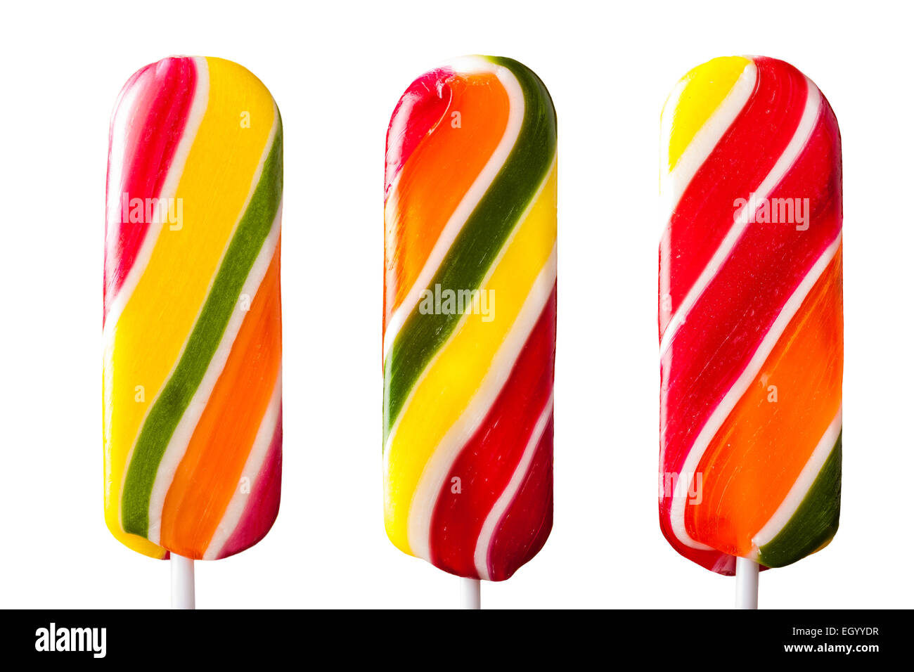 colorful candy sweet isolated on white background Stock Photo - Alamy