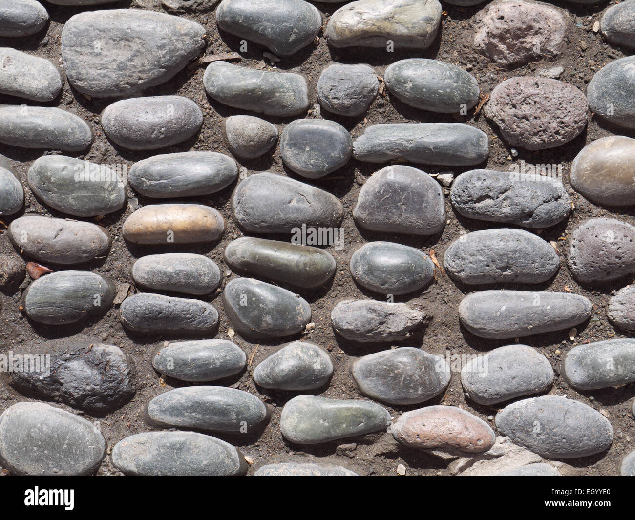 Stone pebbles Stock Photo