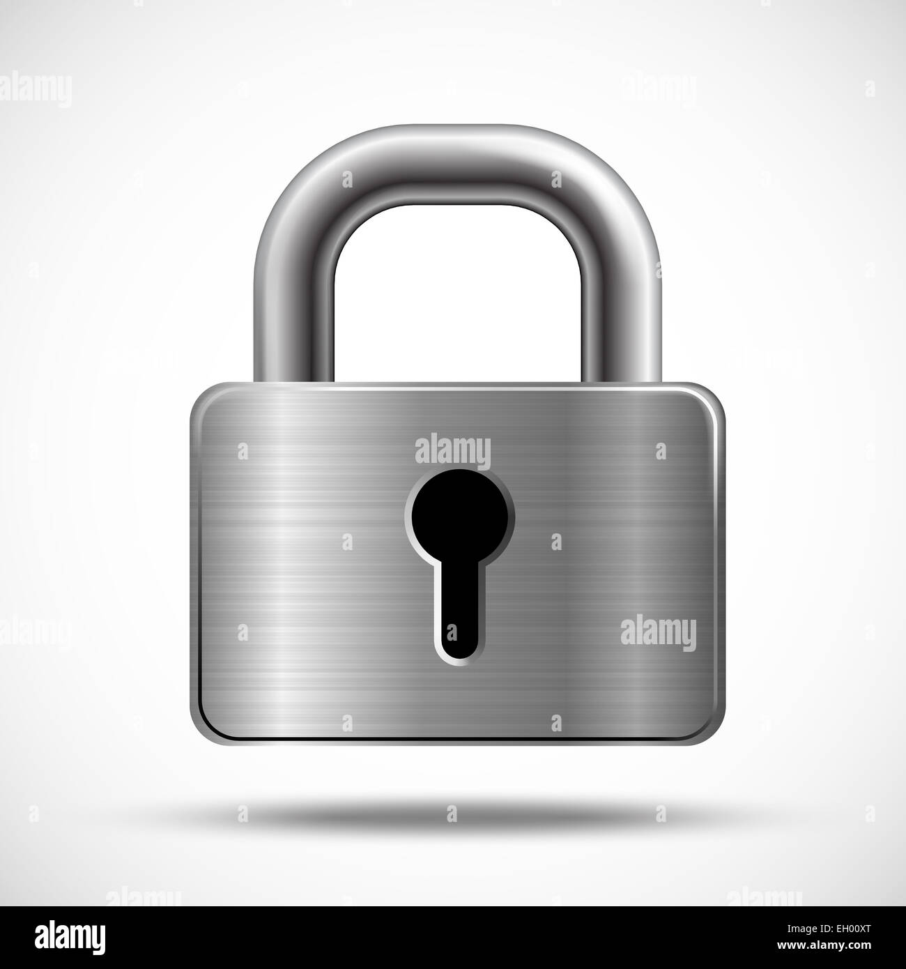 Vector padlock icon hi-res stock photography and images - Alamy