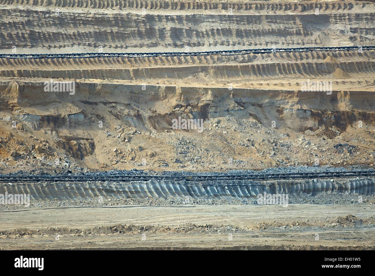 Coal Mine Stock Photo