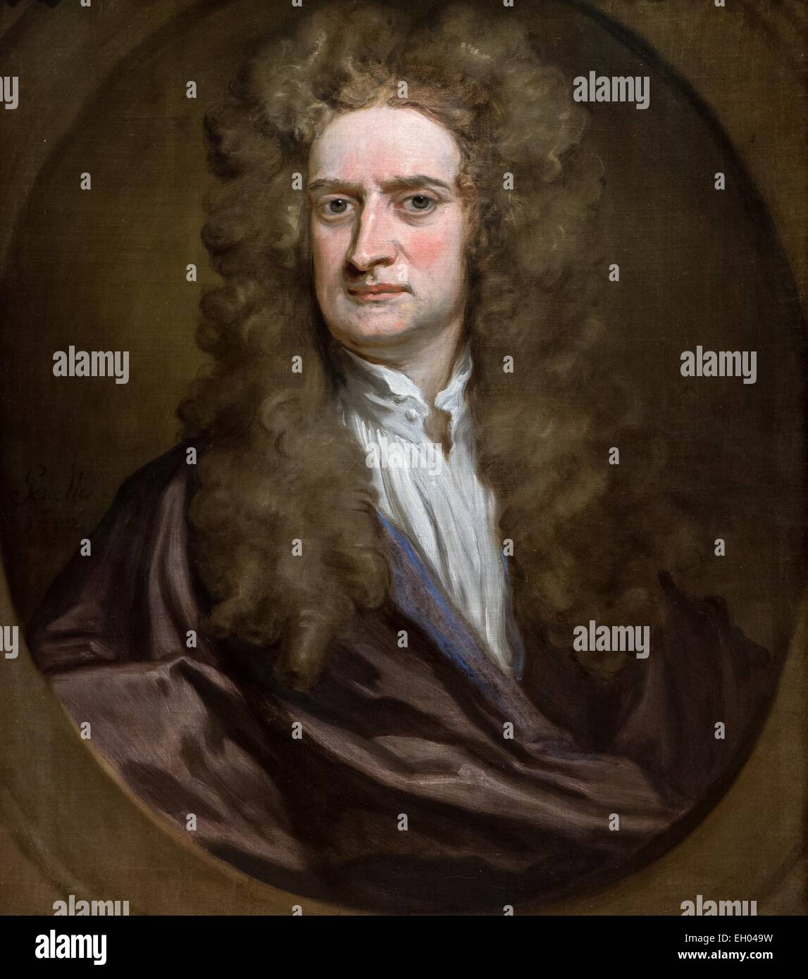 ActiveMuseum 0003727.jpg / Sir Isaac Newton 22/01/2014  -   / 17th century Collection / Active Museum Stock Photo