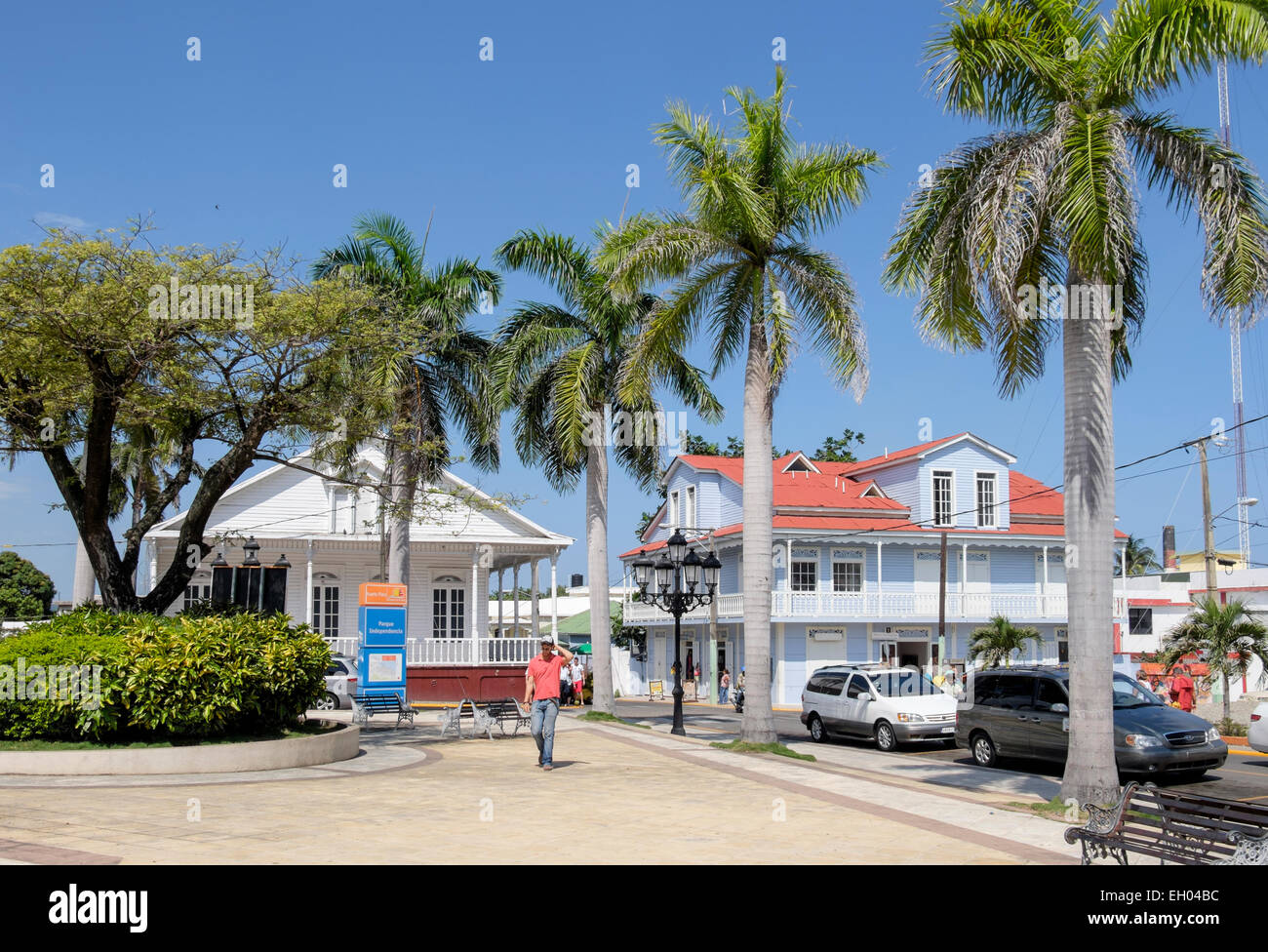 Town square puerto plata dominican hi-res stock photography and images ...