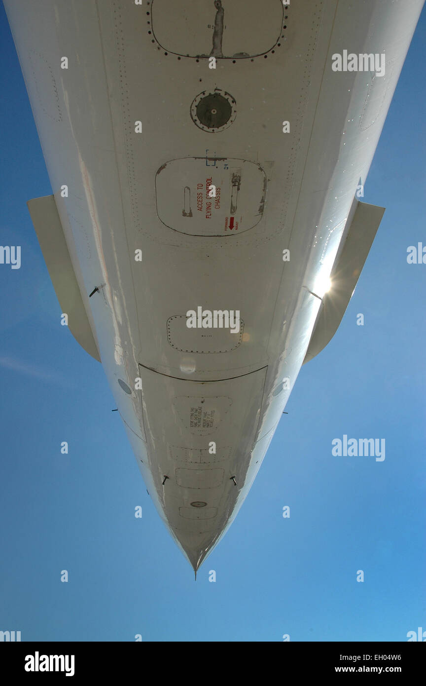 Concorde supersonic transport hi-res stock photography and images - Alamy