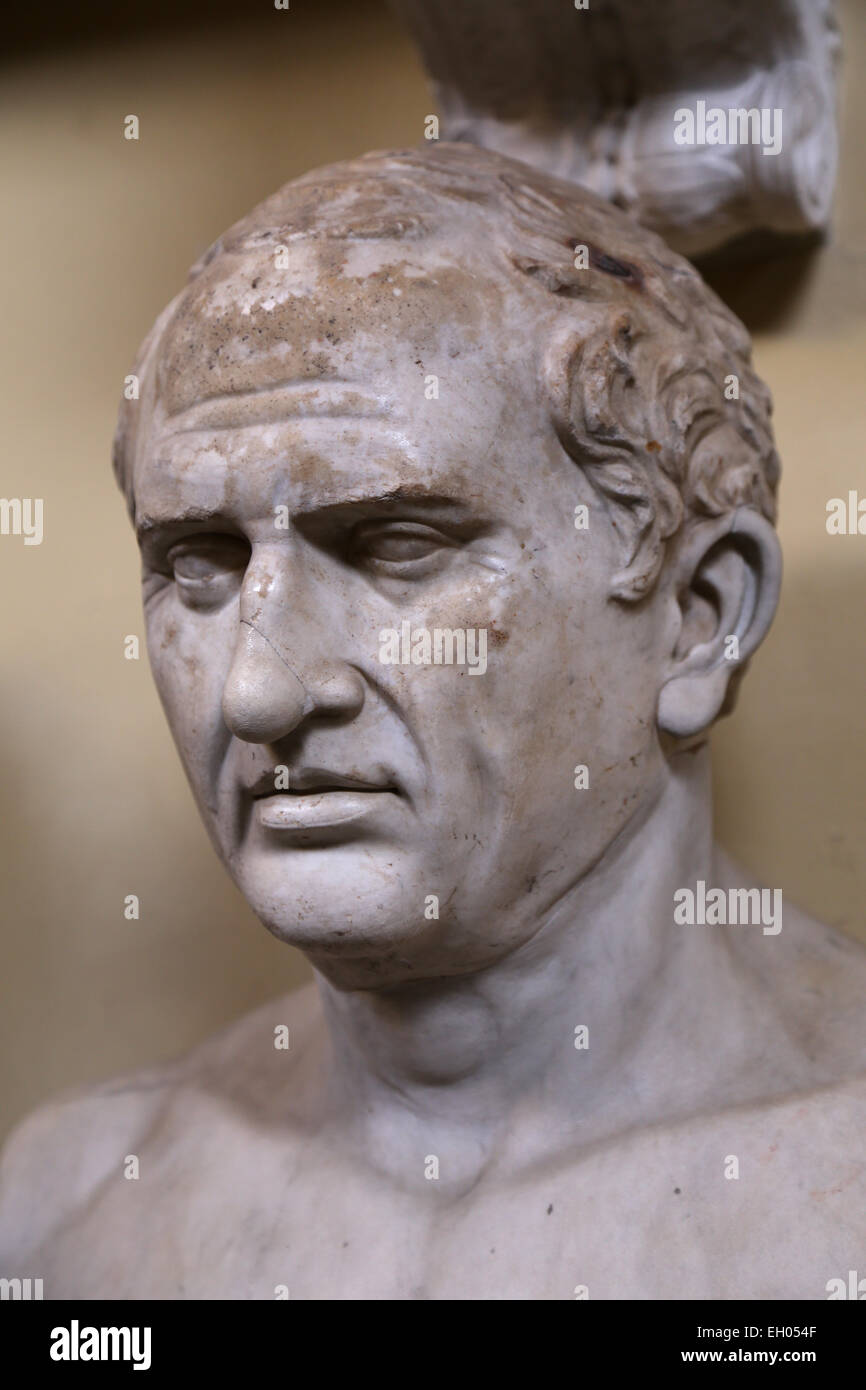 Portrait of Cicero (106 BC43 BC). From Quintilii Villa. Appian Way