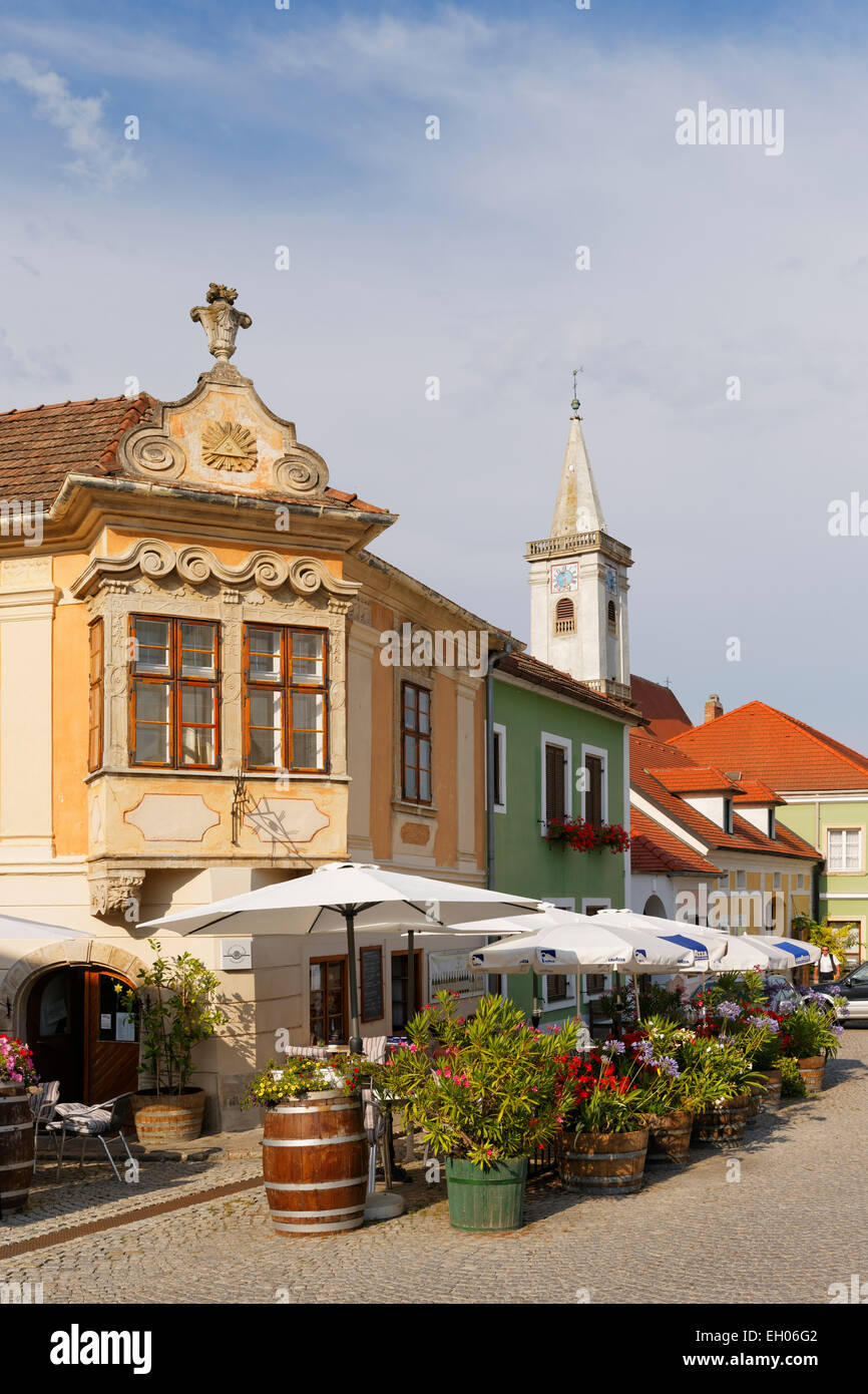 Austria, Burgenland, Rust, historical town house Stock Photo