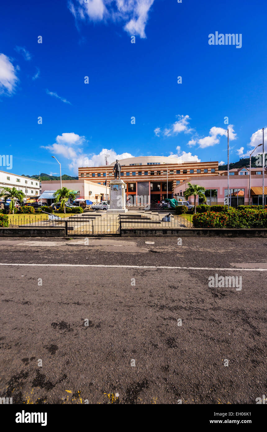St vincent and the grenadines road hires stock photography and images
