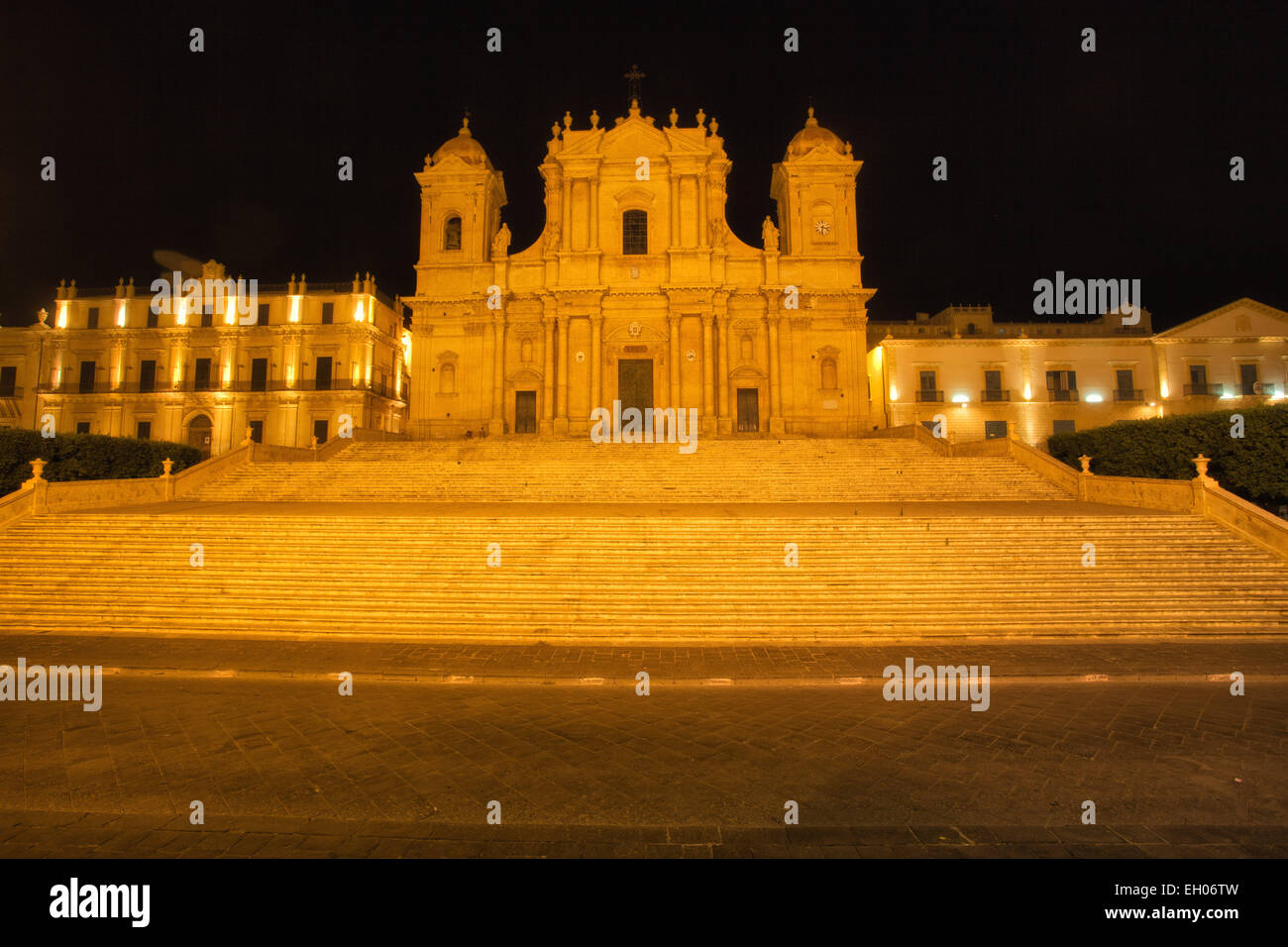 Cathedral of Noto, Sicily Stock Photo - Alamy