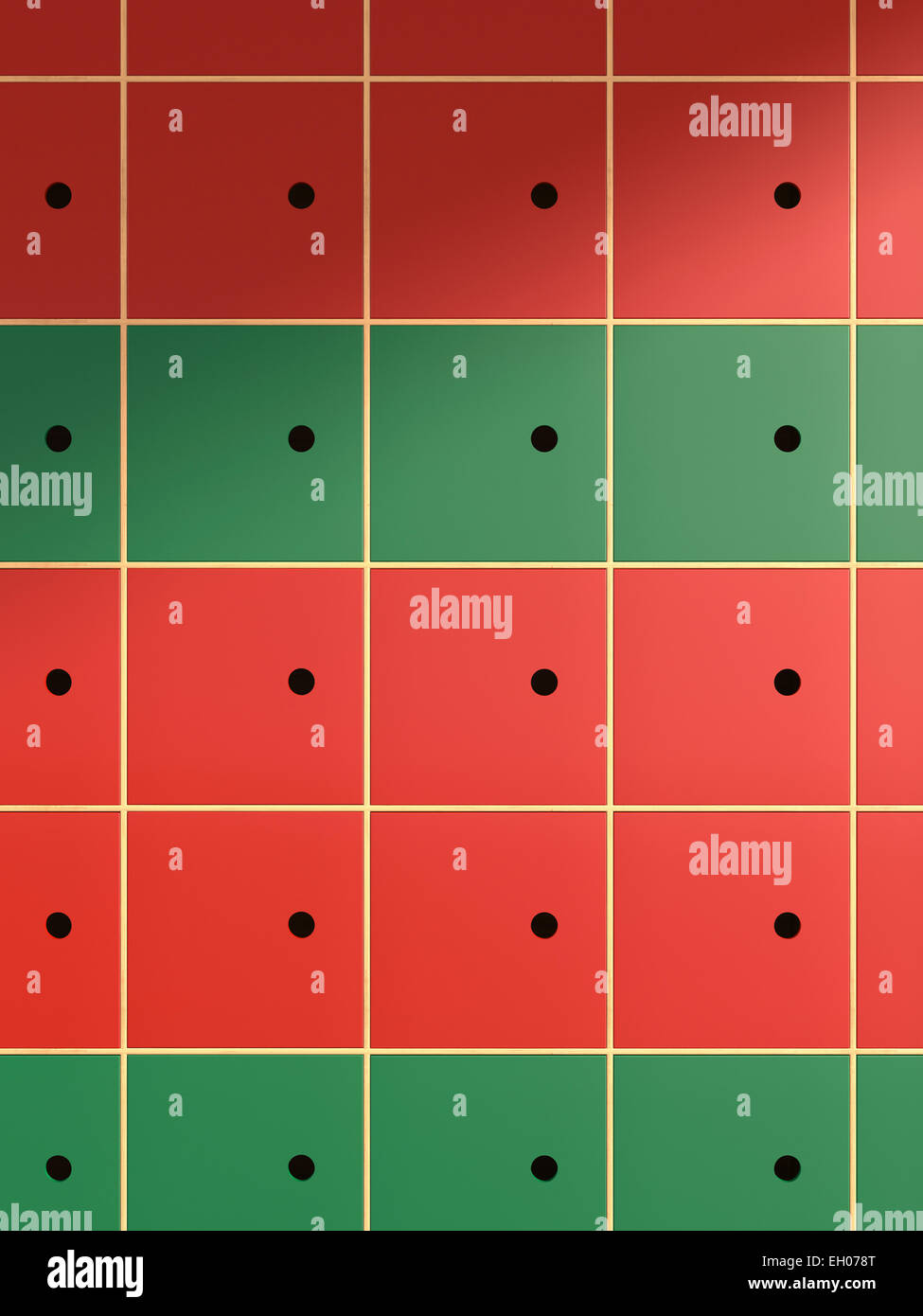 Green lockers hi-res stock photography and images - Alamy