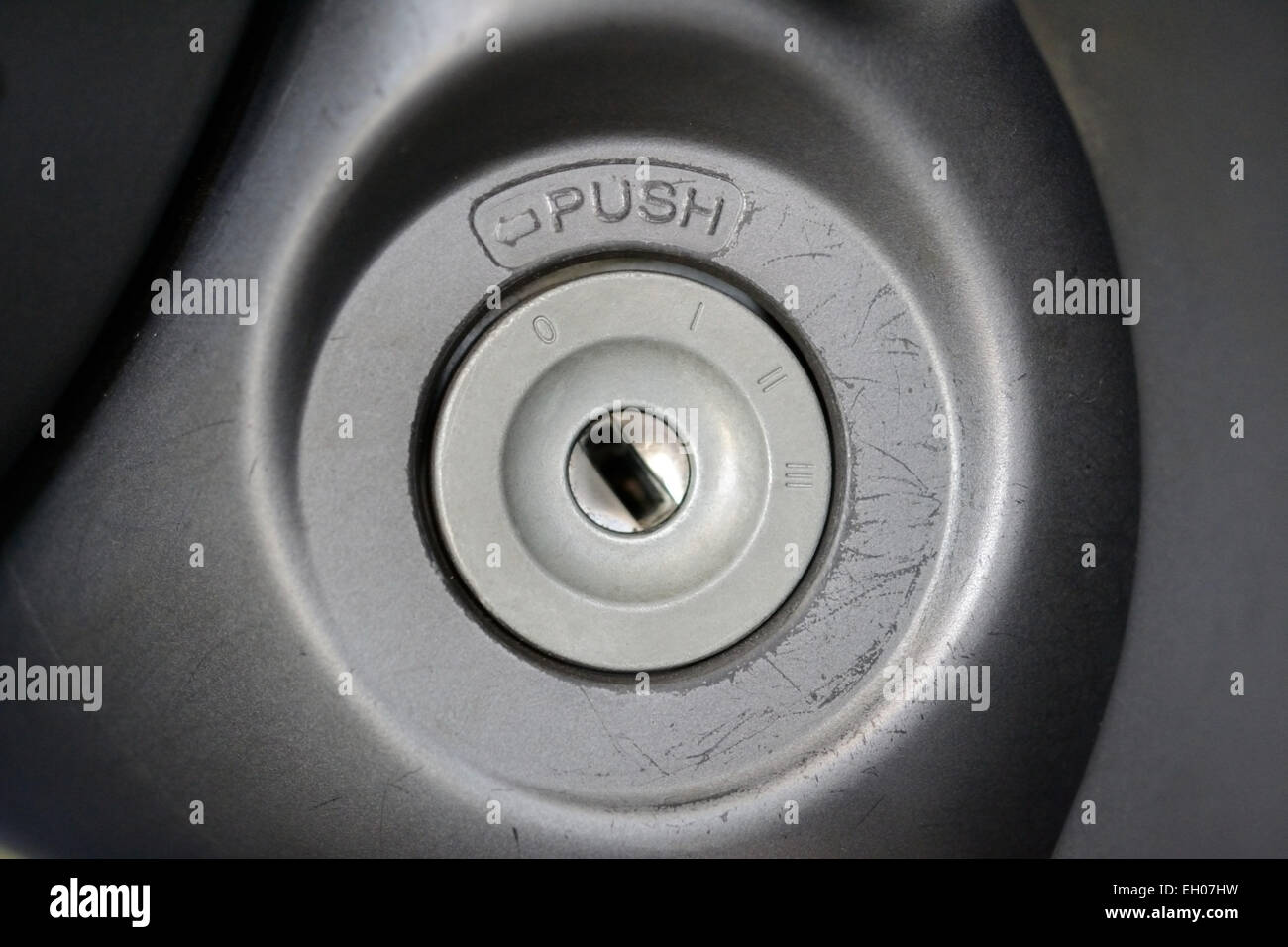 Car key in ignition start lock hi-res stock photography and images - Alamy